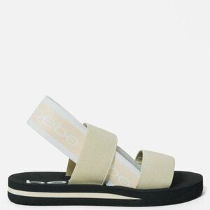 Goth y2k indie normcore gorpcore fisherman ATENA SANDALS Bebe WOMEN SIZE 7